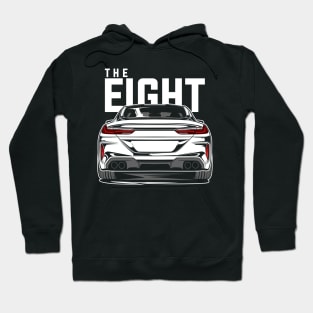 M8 F92 Competition (White Print) Hoodie